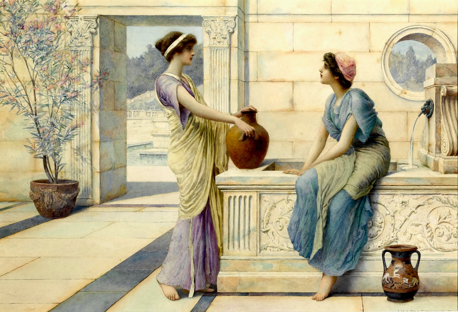 Henry Ryland 1856-1924